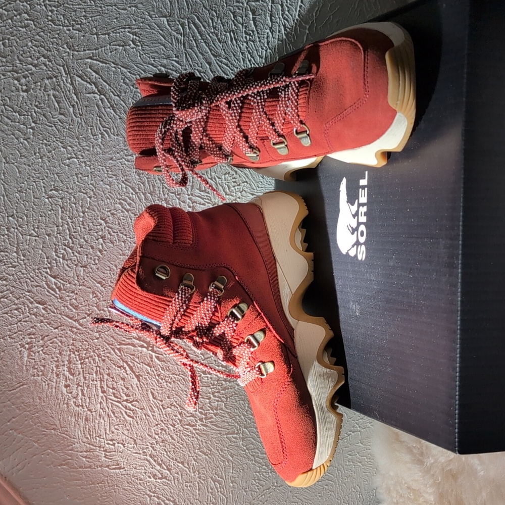 Sorel Kinetic Impact Conquest Plus Waterproof Sneaker Boot